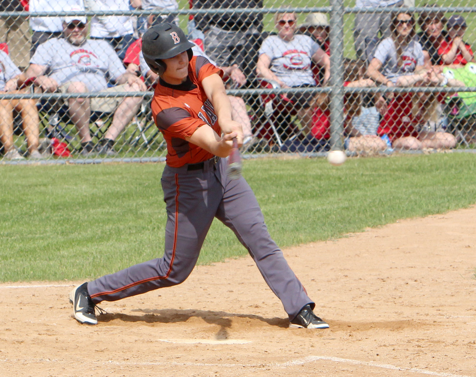 Bloomer baseball vs Cumberland at Casper Park 6-4-19